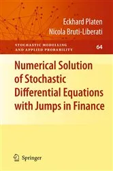 Book cover of Numerical Solution of Stochastic Differential Equations with Jumps in Finance by Eckhard Platen