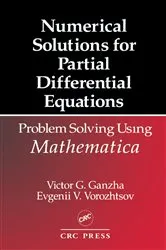 Book cover of Numerical Solutions for Partial Differential Equations by Victor Grigor'e Ganzha