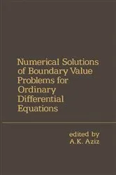 Book cover of Numerical Solutions of Boundary Value Problems for Ordinary Differential Equations by Unknown
