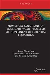 Book cover of Numerical Solutions of Boundary Value Problems of Non-linear Differential Equations by Sujaul Chowdhury