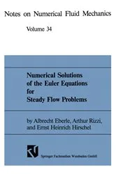 Book cover of Numerical Solutions of the Euler Equations for Steady Flow Problems by Unknown