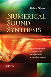 Book cover of Numerical Sound Synthesis by Stefan Bilbao