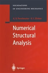 Book cover of Numerical Structural Analysis by Anatoly Perelmuter
