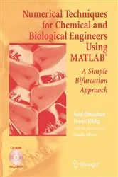 Book cover of Numerical Techniques for Chemical and Biological Engineers Using MATLAB® by Chadia Affane