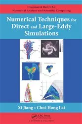 Book cover of Numerical Techniques for Direct and Large-Eddy Simulations by Unknown