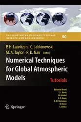 Book cover of Numerical Techniques for Global Atmospheric Models by Peter H. Lauritzen