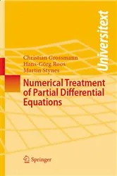 Book cover of Numerical Treatment of Partial Differential Equations by Unknown