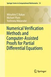 Book cover of Numerical Verification Methods and Computer-Assisted Proofs for Partial Differential Equations by Mitsuhiro T. Nakao