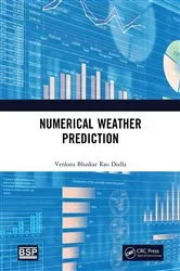 Book cover of Numerical Weather Prediction by Venkata Bhaskar Rao Dodla