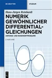Book cover of Numerik gewöhnlicher Differentialgleichungen (2nd ed.) by Hans-Jürgen Reinhardt