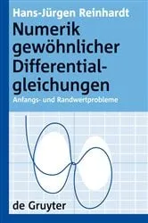 Book cover of Numerik gewöhnlicher Differentialgleichungen by Hans-Jürgen Reinhardt