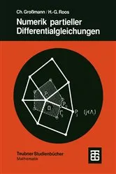 Book cover of Numerik partieller Differentialgleichungen (2nd ed.) by Christian GroÃŸmann