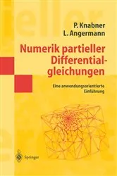 Book cover of Numerik partieller Differentialgleichungen by Peter Knabner