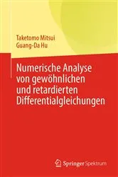 Book cover of Numerische Analyse von gewöhnlichen und retardierten Differentialgleichungen by Taketomo Mitsui
