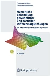 Book cover of Numerische Behandlung gewöhnlicher und partieller Differenzialgleichungen (3rd ed.) by Claus-Dieter Munz