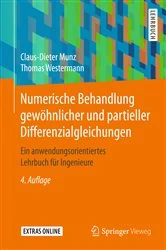 Book cover of Numerische Behandlung gewöhnlicher und partieller Differenzialgleichungen (4th ed.) by Claus-Dieter Munz