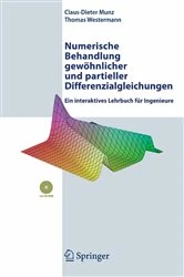 Book cover of Numerische Behandlung gewöhnlicher und partieller Differenzialgleichungen by Claus-Dieter Munz