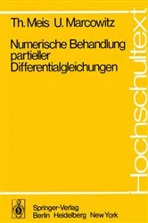 Book cover of Numerische Behandlung partieller Differentialgleichungen by Unknown