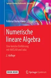Book cover of Numerische lineare Algebra (2nd ed.) by Folkmar Bornemann