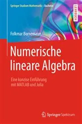 Book cover of Numerische lineare Algebra by Folkmar Bornemann