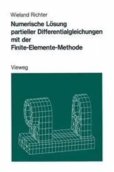 Book cover of Numerische LÃ¶sung partieller Differentialgleichungen mit der Finite-Elemente-Methode by Wieland Richter