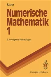 Book cover of Numerische Mathematik 1 (6th ed.) by Josef Stoer