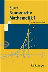 Book cover of Numerische Mathematik 1 (9th ed.) by Josef Stoer