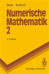 Book cover of Numerische Mathematik 2 (3rd ed.) by Josef Stoer
