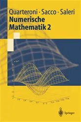 Book cover of Numerische Mathematik 2 by Alfio Quarteroni