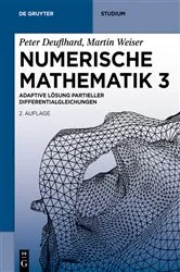 Book cover of Numerische Mathematik 3 (2nd ed.) by Peter Deuflhard