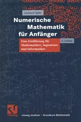 Book cover of Numerische Mathematik für Anfänger (4th ed.) by Unknown