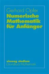 Book cover of Numerische Mathematik fÃ¼r AnfÃ¤nger by Unknown
