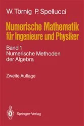 Book cover of Numerische Mathematik fÃ¼r Ingenieure und Physiker (2nd ed.) by Willi TÃ¶rnig