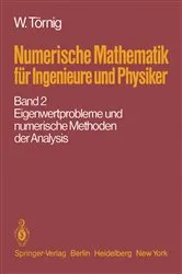 Book cover of Numerische Mathematik für Ingenieure und Physiker by W. Törnig