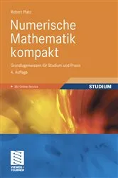 Book cover of Numerische Mathematik kompakt (4th ed.) by Unknown