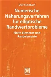 Book cover of Numerische Näherungsverfahren für elliptische Randwertprobleme by Unknown