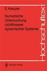 Book cover of Numerische Untersuchung nichtlinearer dynamischer Systeme by Unknown