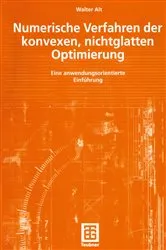 Book cover of Numerische Verfahren der konvexen, nichtglatten Optimierung by Walter Alt
