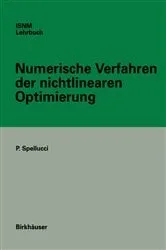 Book cover of Numerische Verfahren der nichtlinearen Optimierung by Unknown