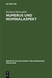 Book cover of Numerus und Nominalaspekt by Reinhard Meisterfeld