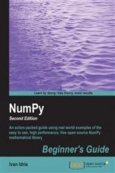 Book cover of NumPy Beginner's Guide (Second Edition) (2nd ed.) by Ivan Idris