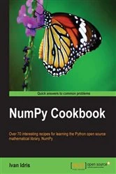 Book cover of NumPy Cookbook by Ivan Idris