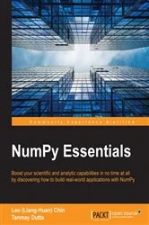 Book cover of NumPy Essentials by Leo (Liang-Huan) Chin
