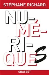 Book cover of Numériques by Stéphane Richard