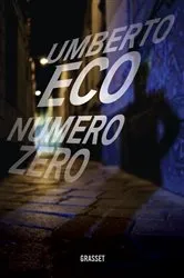 Book cover of Numéro zéro by Umberto Eco