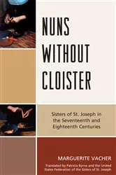 Book cover of Nuns Without Cloister by Marguerite Vacher