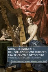 Book cover of Nuove scenografie del collezionismo europeo tra Seicento e Ottocento by Cecilia Mazzetti di Pietralata