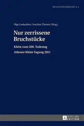 Book cover of Nur zerrissene Bruchstuecke by Griechische Gesellschaft f.