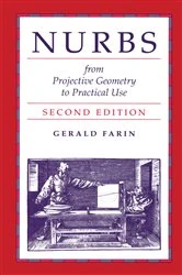 Book cover of NURBS for Curve & Surface Design (2nd ed.) by Gerald Farin