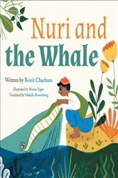 Book cover of Nuri and the Whale by Ronit Chacham